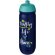 Bidón deportivo de 750 ml &quot;HydroFlex&quot; personalizado azul aqua/azul