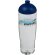 H2O Active® Tempo Bidón deportivo con Tapa Dome de 700 ml personalizado transparente/azul