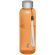 Bidón deportivo de 500 ml de Tritan™ personalizado naranja transparente