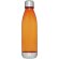 Bidón deportivo de 685 ml de Tritan™ personalizado naranja transparente