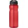 Bidón deportivo &quot;H2O Active® Base Tritan™&quot; de 650 ml personalizado rojo/negro intenso