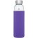 Bidón deportivo de vidrio de 500 ml personalizado morado