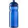 H2O Active® Base Bidón deportivo con Tapa Dome de 650 ml personalizado azul