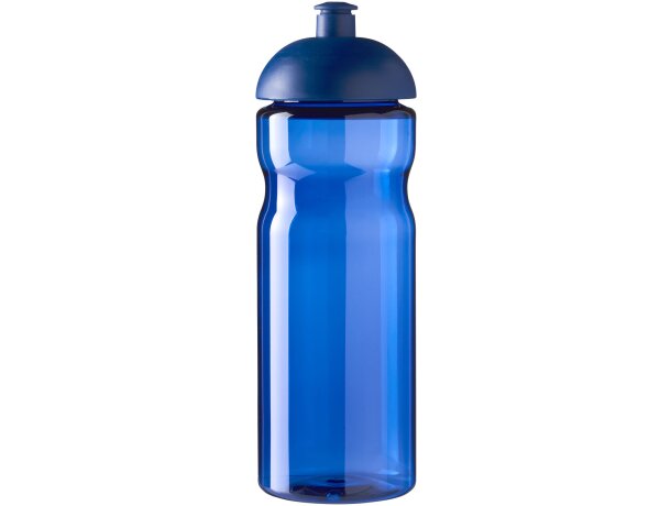 H2O Active® Base Bidón deportivo con Tapa Dome de 650 ml personalizado azul