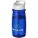 H2O Active® Pulse Bidón deportivo con tapa con boquilla de 600 ml personalizado azul/blanco