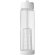 Botella deportiva y ligera con infusor de rosca para fruta 740 ml personalizada transparente/blanco