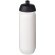 Bidón deportivo de 750 ml &quot;HydroFlex&quot; personalizado negro intenso/blanco