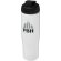 H2O Active® Tempo Bidón deportivo con Tapa Flip de 700 ml personalizado blanco/negro intenso