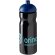 H2O Active® Base Bidón deportivo con Tapa Dome de 650 ml personalizado negro intenso/azul