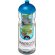 H2O Active® Base Bidón deportivo e infusor con Tapa Dome de 650 ml personalizado transparente/azul aqua