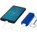 Powerbank de 1200 mAh Span con llavero y cable USB a micro USB Azul real detalle 18