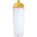 H2O Active® Tempo Bidón deportivo con Tapa Dome de 700 ml personalizado transparente/amarillo