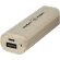 Powerbank 1200 mah abs con paja de trigo Yoko Beige detalle 1