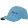 Gorra sandwich reciclada de 6 paneles GRS Topaz Azul nxt detalle 7