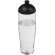 H2O Active® Tempo Bidón deportivo con Tapa Dome de 700 ml personalizado transparente/negro intenso