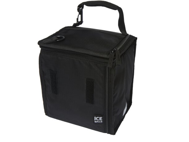 Bolsa térmica para comidas Ice-wall Negro intenso detalle 1