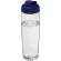 H2O Active® Tempo Bidón deportivo con Tapa Flip de 700 ml personalizado transparente/azul