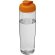 H2O Active® Tempo Bidón deportivo con Tapa Flip de 700 ml personalizado transparente/naranja