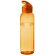 Botella de 650 ml con tapa de rosca personalizada personalizada naranja