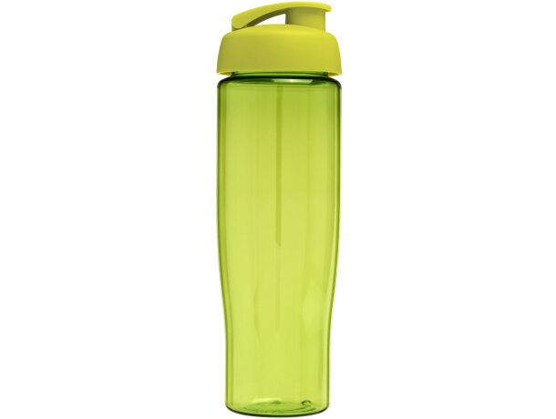 H2O Active® Tempo Bidón deportivo con Tapa Flip de 700 ml personalizado lima