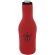 Botellas térmicas funda neopreno reciclado Fris se dobla cabe en bolsillo Rojo detalle 8