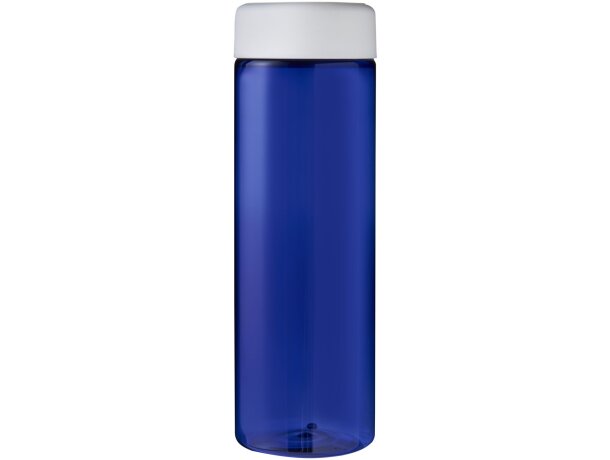 H2O Active® Vibe Bidón deportivo con tapa de rosca de 850 ml personalizado azul/blanco