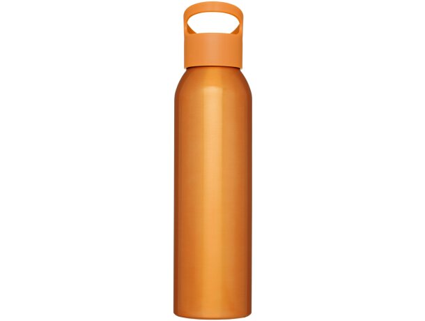 Bidón deportivo de 650 ml personalizado naranja