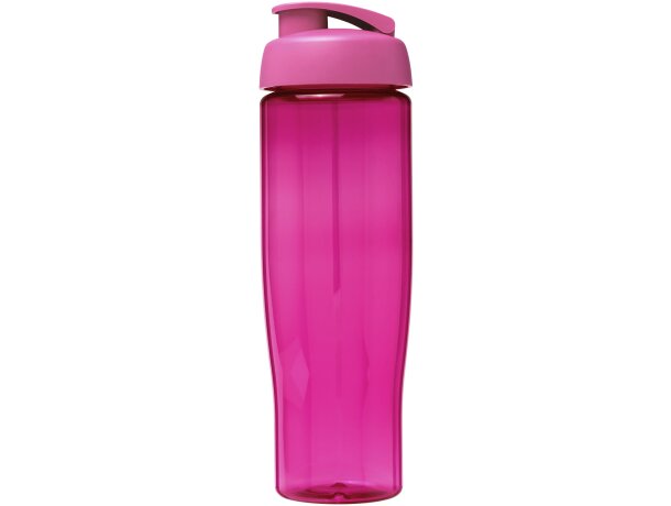 H2O Active® Tempo Bidón deportivo con Tapa Flip de 700 ml personalizado magenta