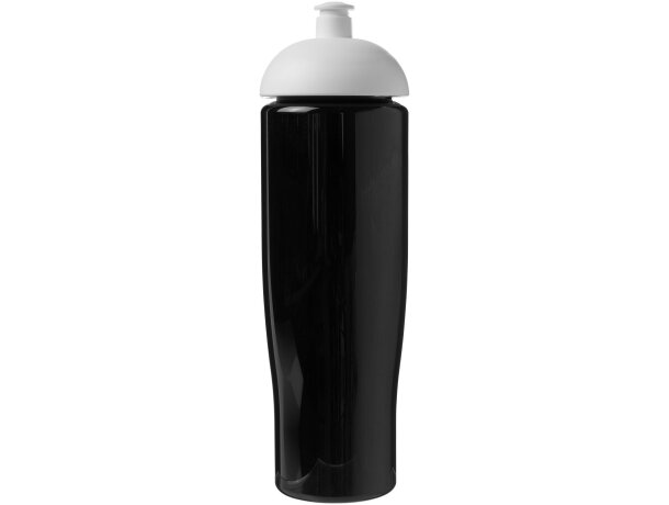 H2O Active® Tempo Bidón deportivo con Tapa Dome de 700 ml personalizado negro intenso/blanco