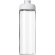 H2O Active® Vibe Bidón deportivo con tapa Flip de 850 ml personalizado transparente/blanco