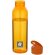 Botella de 650 ml con tapa de rosca personalizada barata naranja
