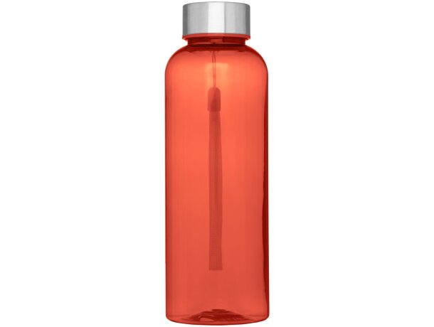 Bidón deportivo de 500 ml de Tritan™ personalizado rojo transparente