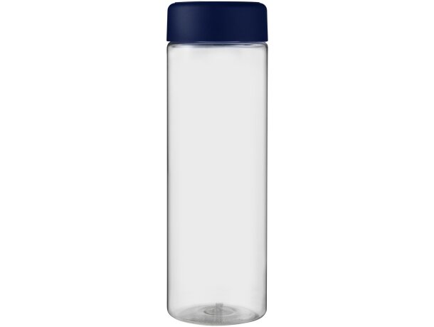 H2O Active® Vibe Bidón deportivo con tapa de rosca de 850 ml personalizado transparente/azul