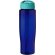 Bidón para deporte de 700 ml con tapa con boquilla  personalizado azul aqua/azul