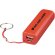 Powerbank de 1200 mAh Span con llavero y cable USB a micro USB Rojo detalle 20