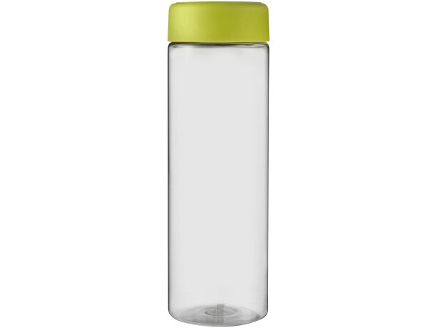 H2O Active® Vibe Bidón deportivo con tapa de rosca de 850 ml personalizado transparente/lima