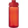 Bidón deportivo con tapa Flip de 600 ml personalizado rojo/rojo