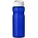 Bidón deportivo &quot;H2O Active® Base Tritan™&quot; de 650 ml personalizado azul/blanco