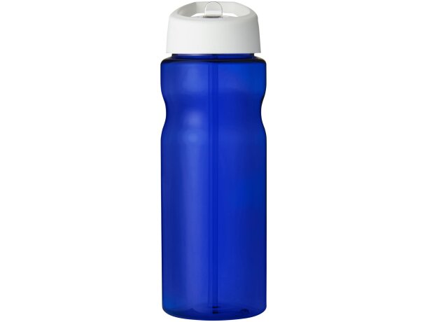 Bidón deportivo &quot;H2O Active® Base Tritan™&quot; de 650 ml personalizado azul/blanco