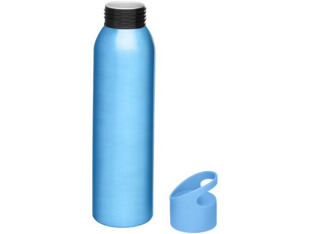 Bidón deportivo de 650 ml personalizado azul claro