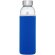 Bidón deportivo de vidrio de 500 ml personalizado azul