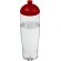 H2O Active® Tempo Bidón deportivo con Tapa Dome de 700 ml personalizado transparente/rojo