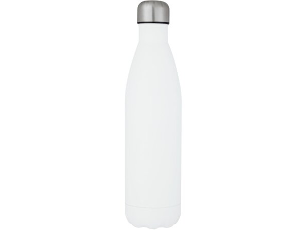 Botellas promocionales Cove de acero inoxidable 750ml sin BPA Blanco detalle 2