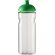 H2O Active® Base Bidón deportivo con Tapa Dome de 650 ml personalizado transparente/verde