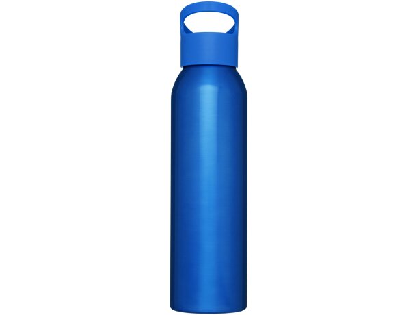 Bidón deportivo de 650 ml personalizado azul