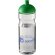 H2O Active® Base Bidón deportivo con Tapa Dome de 650 ml personalizado transparente/verde