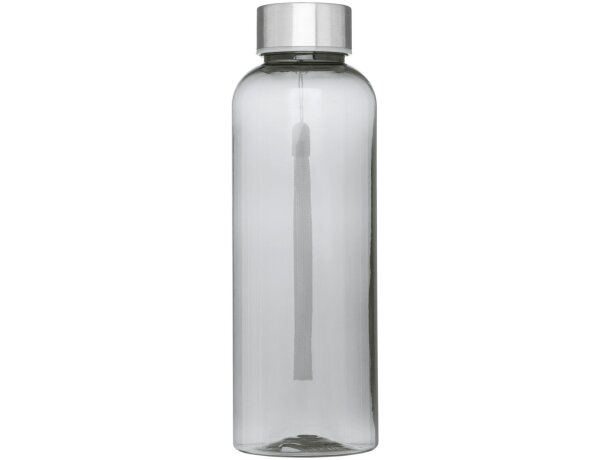 Bidón deportivo de 500 ml de Tritan™ personalizado negro transparente