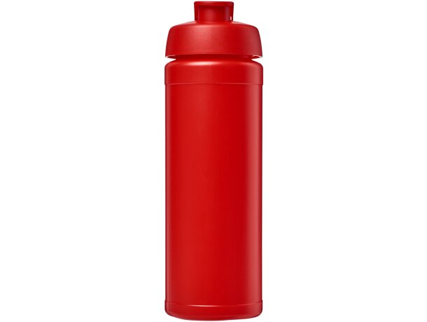 Baseline® Plus Bidón deportivo con Tapa Flip de 750 ml personalizado rojo