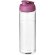 H2O Active® Vibe Bidón deportivo con tapa Flip de 850 ml personalizado transparente/rosa