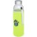 Bidón deportivo de vidrio de 500 ml personalizado verde lima